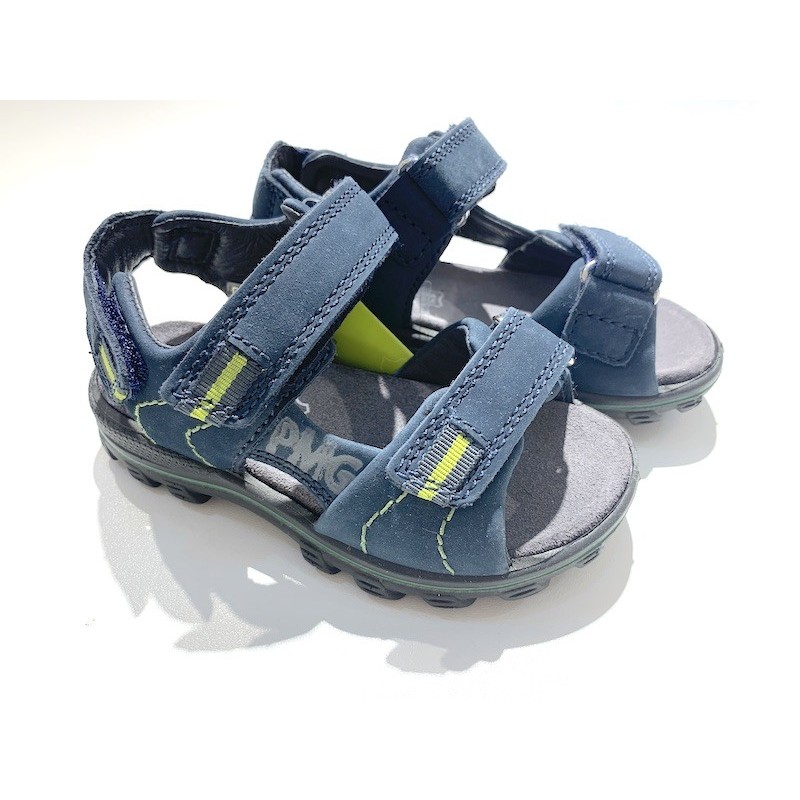 PRIMIGI SANDALETTO BLU BIMBO PRIMIGI