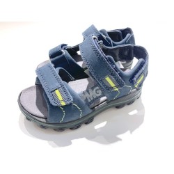 PRIMIGI SANDALETTO BLU BIMBO PRIMIGI