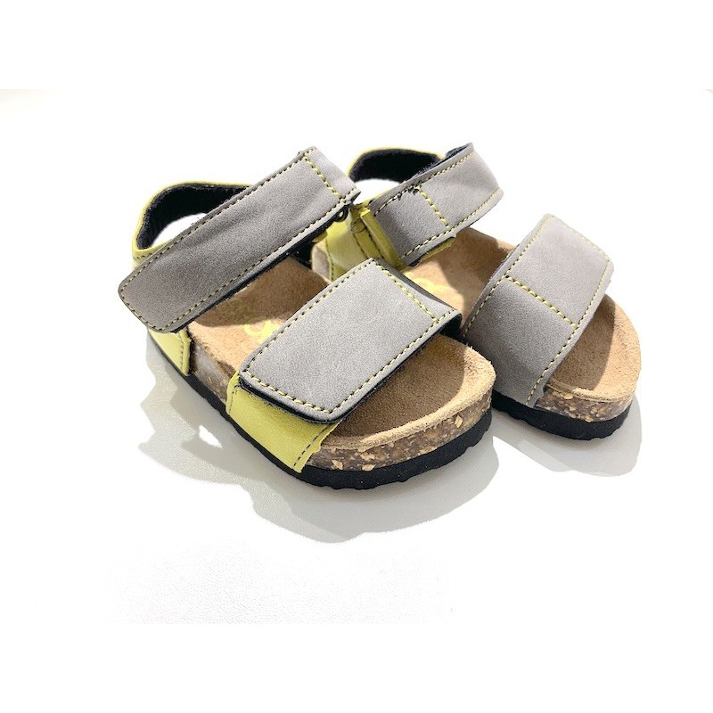 PRIMIGI SANDALETTO GREY BIMBO