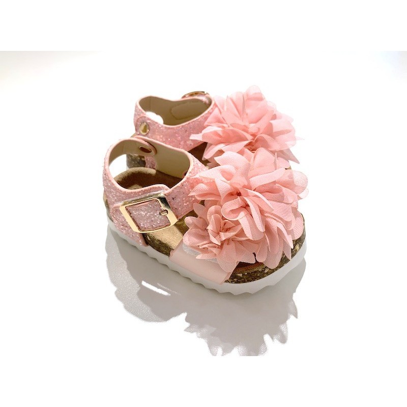 SANDALETTO ROSE BIMBA