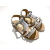 SANDALO GLITTER SILVER BIMBA