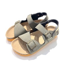 COLORS OF CALIFORNIA SANDALETTO MILITARE BIMBO