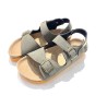 COLORS OF CALIFORNIA SANDALETTO MILITARE BIMBO