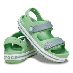 CROCS SANDALO  VERDE BAMBINO