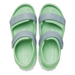 CROCS SANDALO  VERDE BAMBINO