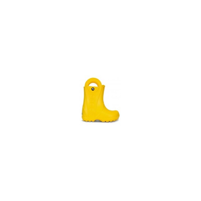 CROCS STIVALE DA PIOGGIA GIALLO