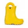 CROCS STIVALE DA PIOGGIA GIALLO