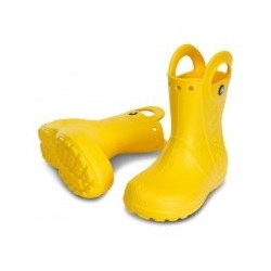 CROCS STIVALE DA PIOGGIA GIALLO