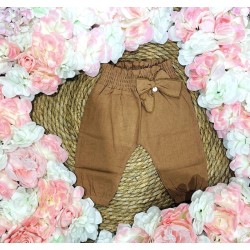 E.M.C. PANTALONE MISTO LINO...