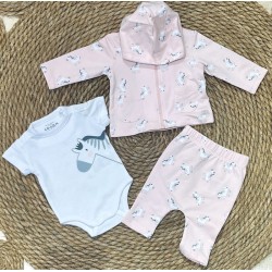 LOSAN SET 3 PEZZI BIMBA
