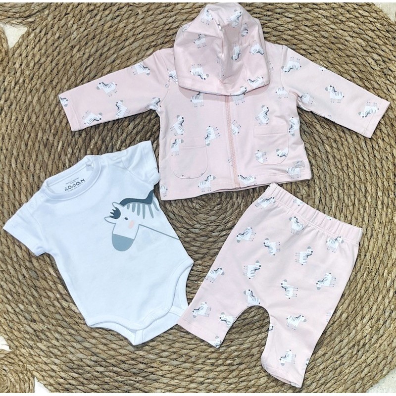 LOSAN SET 3 PEZZI BIMBA
