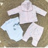LOSAN SET 3 PEZZI BIMBA