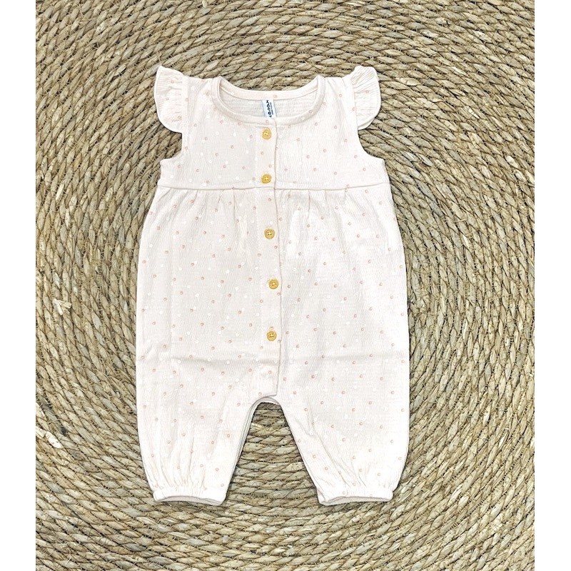 LOSAN SALOPETTE FLOWER BIMBA