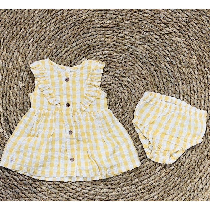 LOSAN VESTITINO QUADRI BIMBA