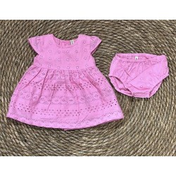 LOSAN VESTITO RICAMATO BIMBA