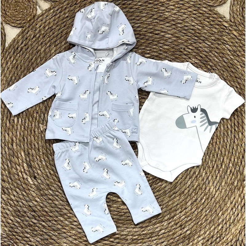 LOSAN SET 3 PEZZI BIMBO