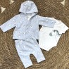 LOSAN SET 3 PEZZI BIMBO
