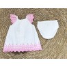 LOSAN VESTITO BIANCO BIMBA