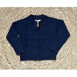 LOSAN CARDIGAN ZIP BABY BOY