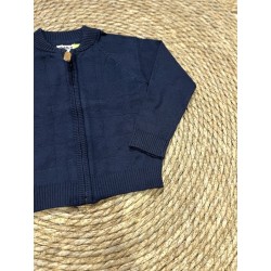 LOSAN CARDIGAN ZIP BABY BOY