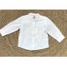 LOSAN CAMICIA IN LINO BABY BOY