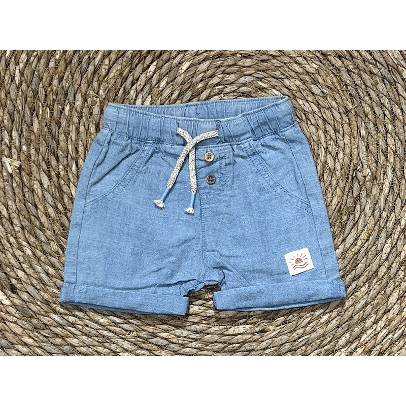 LOSAN SHORT  DENIM BIMBO