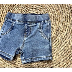 LOSAN SHORT IN DENIM BIMBO
