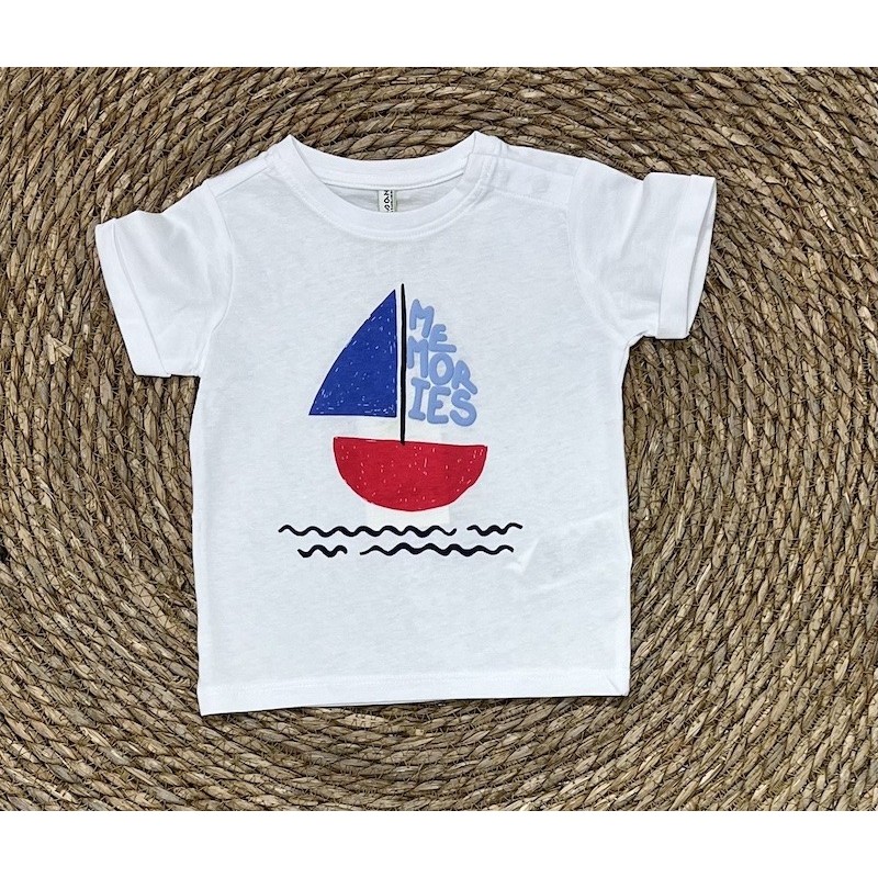 LOSAN MAGLIA M/M BARCHETTA BIMBO