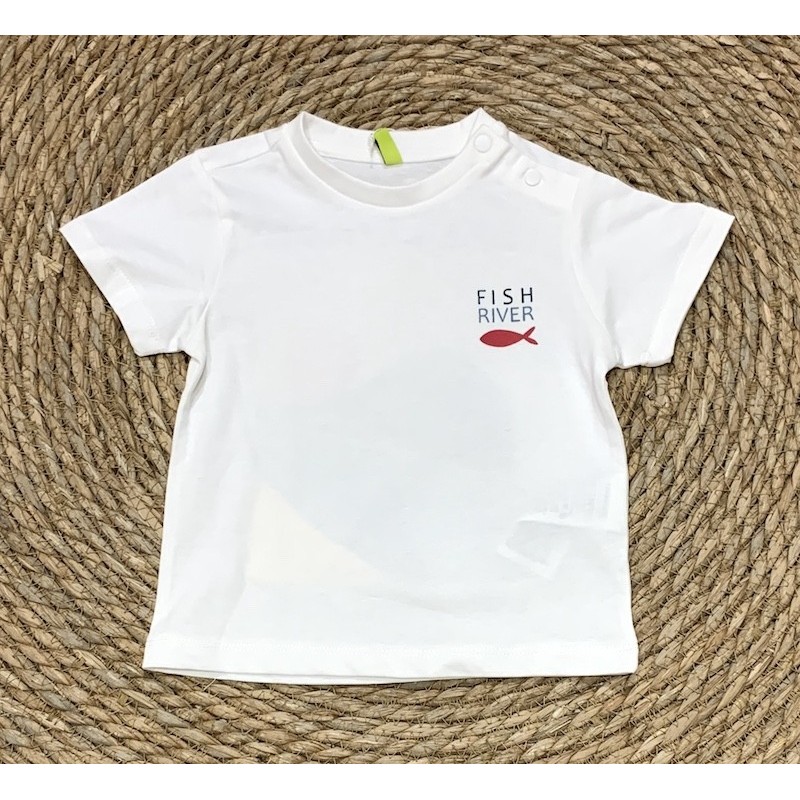LOSAN MAGLIA M/M MOSAIC BIMBO
