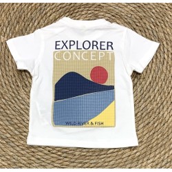 LOSAN MAGLIA M/M MOSAIC BIMBO