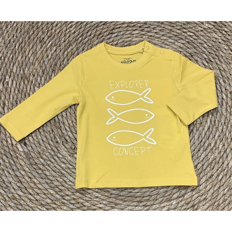 LOSAN MAGLIA M/L FISH BIMBO