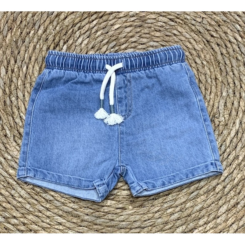 LOSAN SHORT DENIM BIMBO