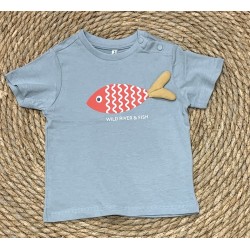 LOSAN MAGLIA M/M FISH BIMBO