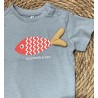LOSAN MAGLIA M/M FISH BIMBO