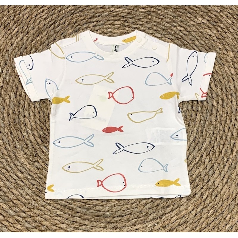 LOSAN MAGLIA M/M FISH BIMBO