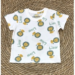 LOSAN SET 2 MAGLIE E PANTALONCINO BIMBO
