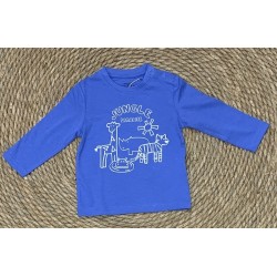 LOSAN MAGLIA M/L JUNGLE BIMBO