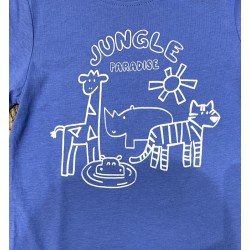LOSAN MAGLIA M/L JUNGLE BIMBO