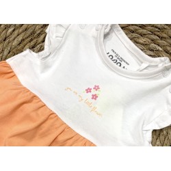 LOSAN VESTITO BICOLORE BIMBA