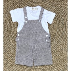 E.M.C. SALOPETTE IN LINO BIMBO