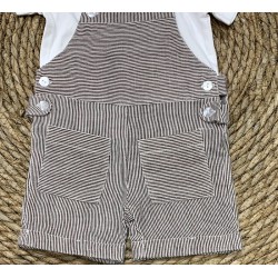 E.M.C. SALOPETTE IN LINO BIMBO
