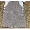 E.M.C. SALOPETTE IN LINO BIMBO