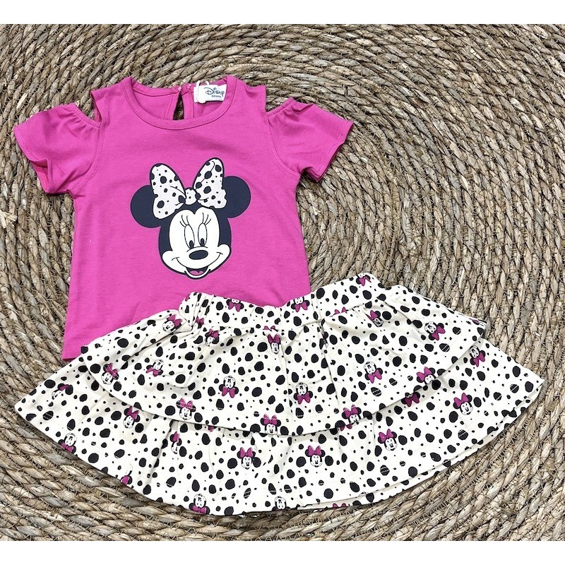E.M.C. COMPLETO GONNA MINNIE BIMBA