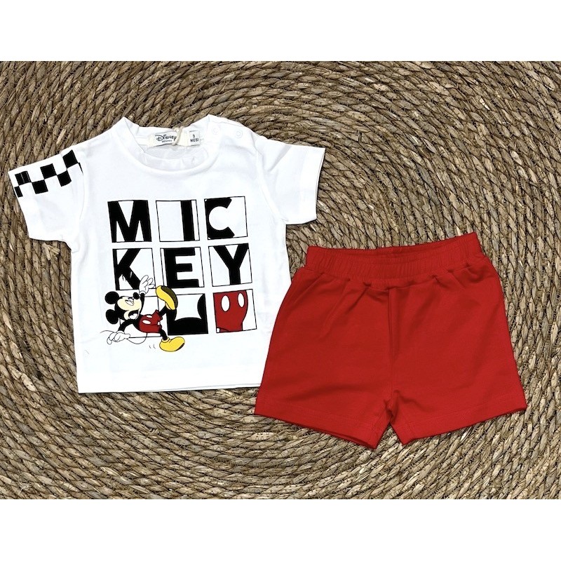 E.M.C. COMPLETO RED MICKEY BIMBO
