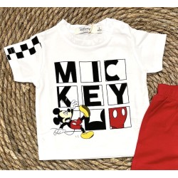 E.M.C. COMPLETO RED MICKEY BIMBO