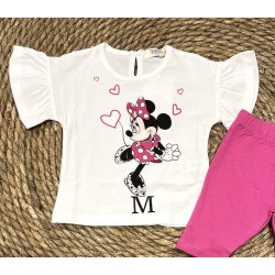 E.M.C. COMPLETO FUCSIA MINNIE BIMBA