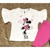 E.M.C. COMPLETO FUCSIA MINNIE BIMBA