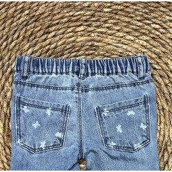 LOSAN JEANS FARFALLA BIMBA