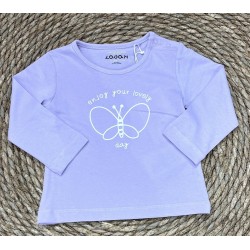 LOSAN MAGLIA M/L FARFALLA...