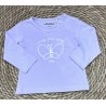 LOSAN MAGLIA M/L FARFALLA LILLA BIMBA